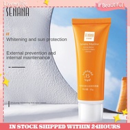 ♕ Senana Spf15+ Sunscreen Cream Anti Uv Ray Prevent Sunburn Lotion Whitening Moisturizing Sunblock Cream Summer Face Care 30g LIVEMYLIFE