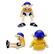 【Ready Stock】Jeffy Puppet Cartoon Hand Puppet Plush Toy Soft Stuffed Puppet Doll Kids Gift