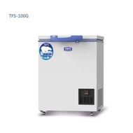 [特價]台灣三洋 SANLUX 100公升超低溫冷凍櫃  TFS-100G
