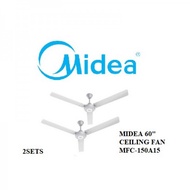 Midea Ceiling Fan MFC-150A15 2sets