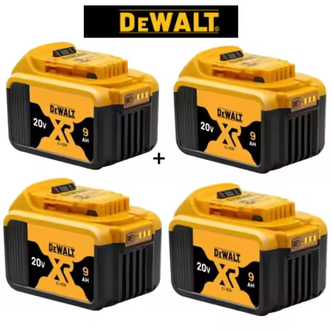 Original DEWALT battery, 20V,9.0AH, rechargeable lithium-ion battery, 115, DCB118, DEWALT tool batte