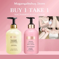 [FDA] LBLS Niacinamide Glutathione Body Lotion & Sakura Fragrance Lotion Whitening Firming