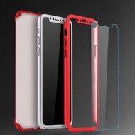 Zerosky For iphoneX iphone x Case Cover Screen Protector For Iphone10 X Cover Front Back Full Protec