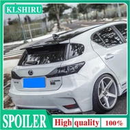 BigSale CARBON FIBER Rear Roof Lip Spoiler For Lexus CT200h 2011 to 2021 Car Rear Trunk Wing Roof Re
