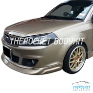 READY STOK Proton Saga FL FLX SV Plus SE VR2 Full Skirt Bodykit Material FRP No Paint