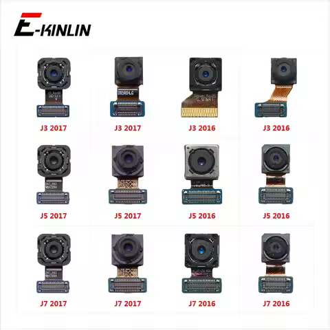 Back Front Facing Selfie Main Camera Flex Cable For Samsung Galaxy J3 J5 J7 Pro 2017 2016 Repair Par