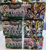 Bandai 三國創傑伝 劉備 關羽 張飛 1set