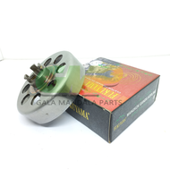 Fukuyama Rumah Mangkok Kopling Ganda Otomatis Suzuki Shogun 125 Smash