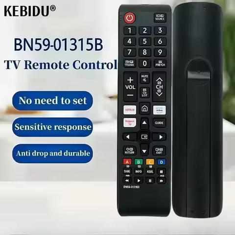 Universal Remote Control BN59 01315B For Samsung LED LCD HD Smart TV UE43RU7100 UE49RU7100 UE50RU710