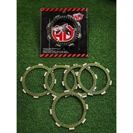 HVM PROJECT CLUTCH PLATE HEAVY DUTY EX5 (5 KEPING)