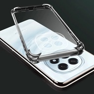 For Transparent Phone Case For Oppo F29 Pro Soft TPU Silicone For Oppo F29 OppoF29 Casing Clear Case