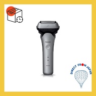 Panasonic men's shaver Lamdash 3-blade silver-can be shaved even while charging ES-LT6P-S