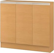 IWATSUKI Storage Shelf with Door to Order Made in 1cm Units Within 17.7-47.2 inches (45-120 cm) Wide