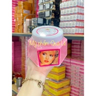 (Pink round jar 180gram) body whitening cream - Tan hoa Do jar 180gram