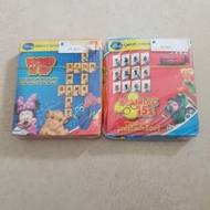 Disney Smart beginnings 2in1 Word it up & Brainiac 15s Kids Games