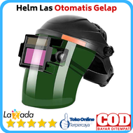 HELM LAS AUTOMATIC WELDING MASK ARC SHIELD SOLDERING - MZ300 / PENGAMAN KEPALA LAS / PLINDUNG KEPALA