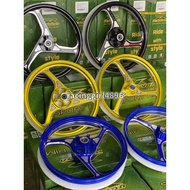 Y15 V1/V2 & Y16  Rapido 303 3L RIM SPORT RIM 1.60/1.85 X17 (DEPAN 4 HOLES)