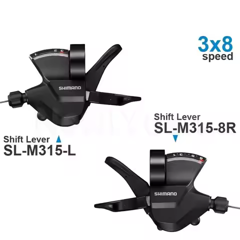 SHIMANO M315 2x8 3x8 Shifter Groupset SL-M315-2L SL-M315-L left and Right Shift LeverSL-M315-8R -3x 