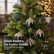 12 Pieces Christmas Baubles Reusable Christmas Bauble Ornament with Hanging Loop Family-Friendly Han