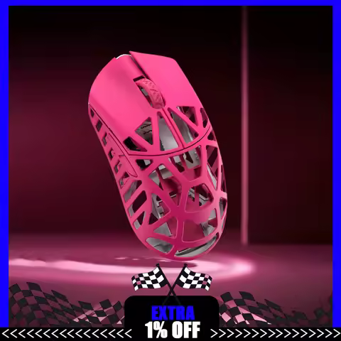WLMOUSE BEAST X Max Magnesium Alloy Wireless Gaming Mouse 42g Omron Optical Switches PAW3395 8K Poll