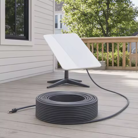 Waterproof for Starlink Gen 3 Cable for Starlink Ethernet Cable for Starlink Gen 3 Starlink Mini Cab