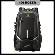 DEUTER Outdoor Nylon Backpack Hiking Bag Beg Travel 60L Large Capacity Backpack Travel Camping