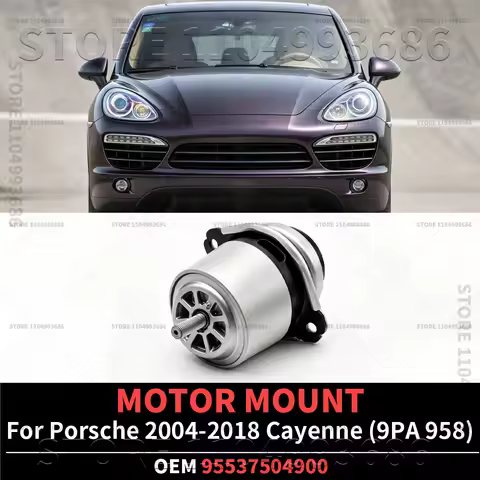 For Porsche 2004-2018 Cayenne (9PA 92A) Engine MOTOR MOUNT OEM 95537504900 7L8199131 7L8199131A 7L61
