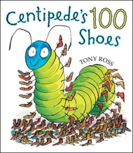 Centipede's 100 Shoes by Tony Ross (UK edition, paperback)