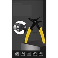 XO Fe removable ring pliers, spring ring 10-40mm