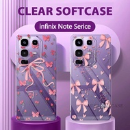Latest Premium Girls Flower Casing Infinix Note 50 Pro 5G 30 40 Pro Plus 5G 40 4G Tk Cute Case hp