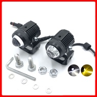 Mini driving light spot light waterproof hi&low for motorcycle Motorcycle Headlight LED Bulbs