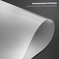 [LIS1] Anet Release Film Professional FEP Sheet Transparent Size 200*150mm Thickness 0.15-0.2mm Ligh