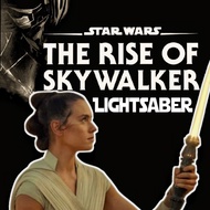 NEW🔮星球大戰Rey光劍Star Wars Rey FX Lightsaber 1:1  Heavy Dueling RGB/Neo Pixel Lightsaber | Metal Lightsaber Hilt