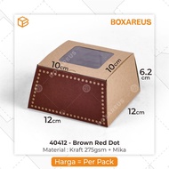 Cake Box, Cake Box, Cake Box, Gift Box, Gift, Souvenir | 40412 (50pc)