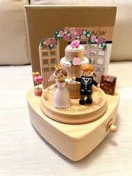 Logon結婚歌音樂盒wonderful life