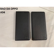 Oppo a94 a95 leather case