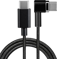 USB-C to USB-C Charging Cable for AR Glasses, Supports 20V/1.5A, 9V/2A, 5V/2A Fast Charging, Aluminu