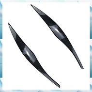 [G V W E] For     3-Series E90 E91 320I 330I 2005-2012 Car Headlights Eyebrows, Headlight Eyebrow Tr