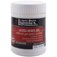 Liquitex Heavy Gloss Acrylic Gel Medium - 8oz