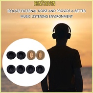 RUN Soft Sponge Replacement Earpads For FiiO FT1 Headphones Ear Pad With Enhances Noise Isolation An