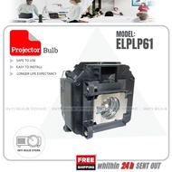 For Epson  projector lamp ELPLP61 EB-C1020XN EB-CS520WN EB-CS510Xi EB-Z9850W EB-CS510XN EB-C2100XN E
