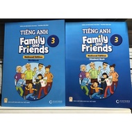 Toys Bộ Family and Friends 3 ( chân trời sáng tạo)