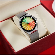 Men's Watch New Simple New Concept Advanced Sense Woven Ribbon Fashion Watch Joker Waterproof Quartz