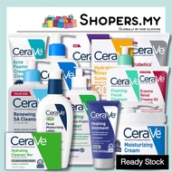 Cerave Combo Collection, Foaming, Hydrating, Renewing SA, Moisturizing Cream, Cream-to-Foam, Healing