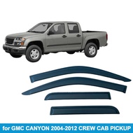 Suitable for Jimsi GMC CANYON 24-2012 CREW CAB Rain Block Side Window Deflector Rain Eyebrow