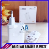 Realme 6i 7i 8i 8 5G Narzo 10 20 30A 50A Charger Original 18W Fast Charging TYPE CPrime