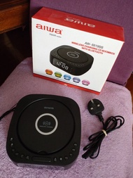 aiwa wireless charging CD Boom box with Bluetooth