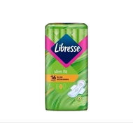 Libresse Slim Fit 24cm Wings (16 pads)