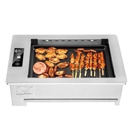 Electric Korean Grill BBQ Inlaid Table-The Product Is Available --