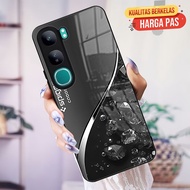 HP Softcase Glass [2D] VIVO Y19S - Y19S PRO - Y17S - Y28 - Y29 - Y04S - Y04 - Y29S - Y29 5G - Y19S G